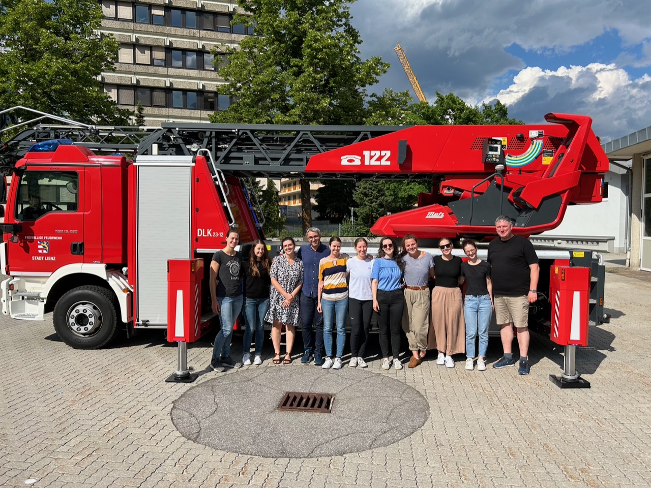 Besuch bei der Stadtfeuerwehr Lienz