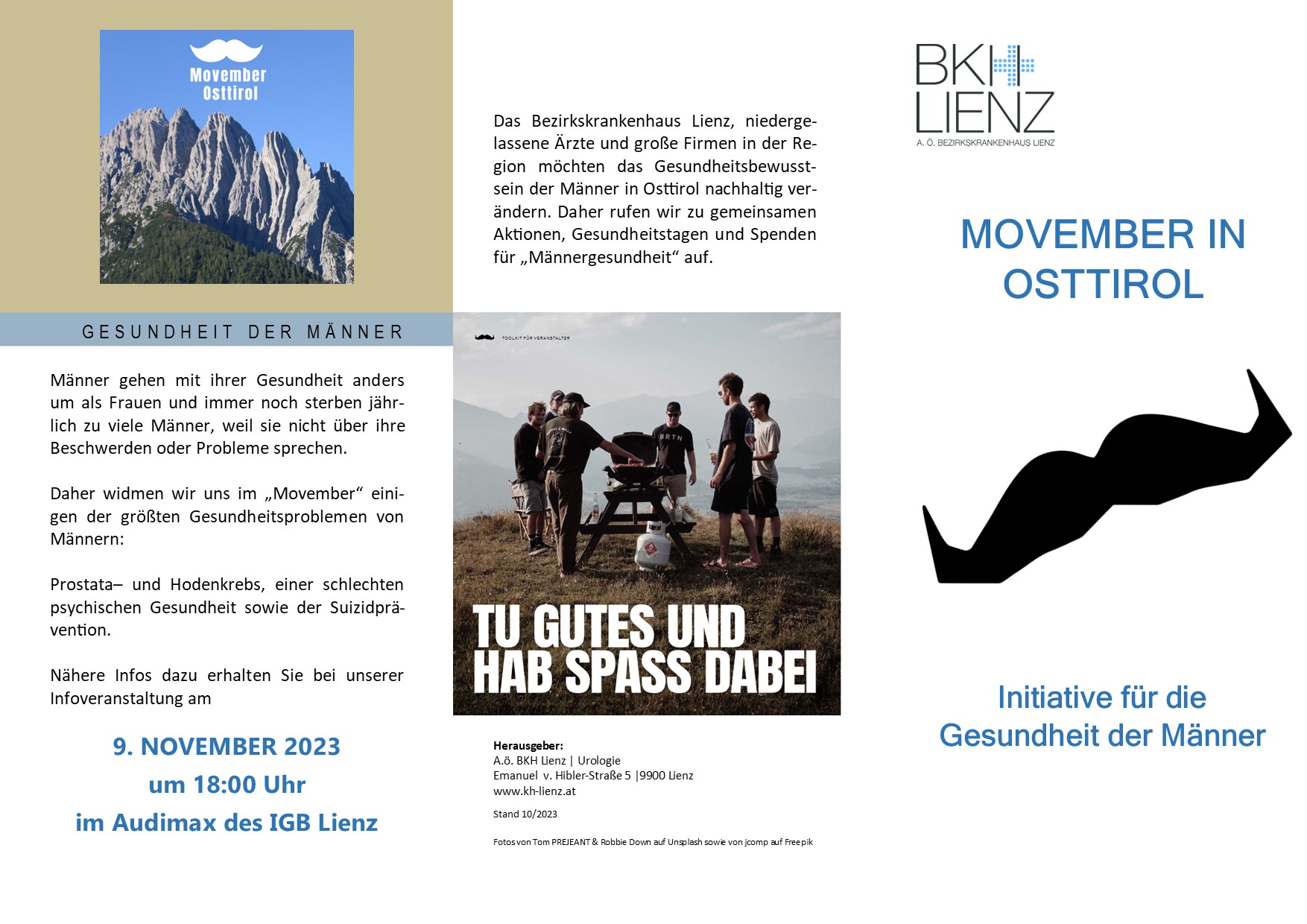 Folder Movember 10.2023