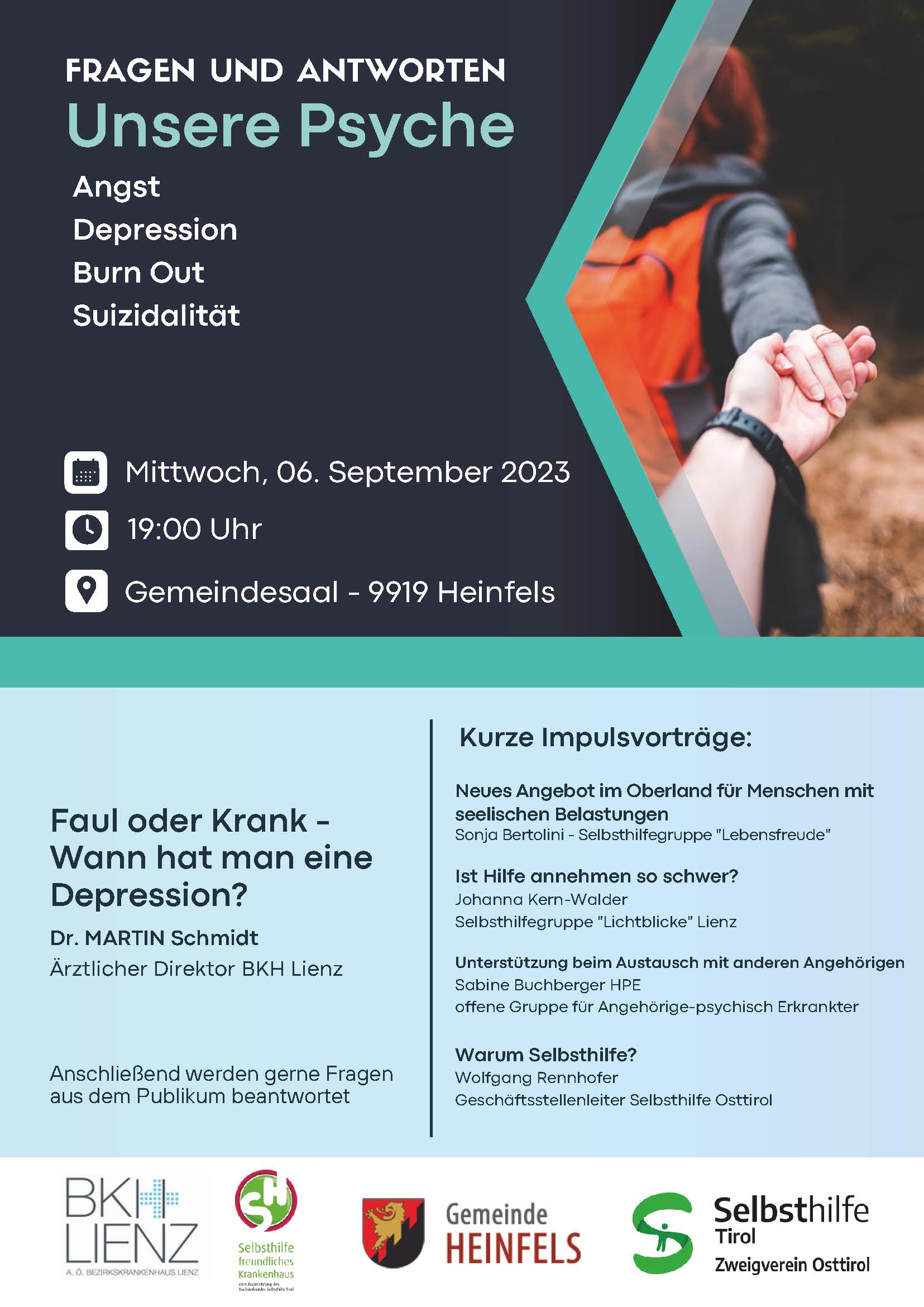 Infoveranstaltung Psyche