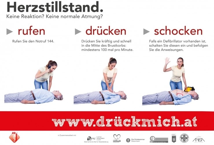 Herzstillstand - Drückmich