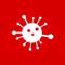 Symbol für COVID-19