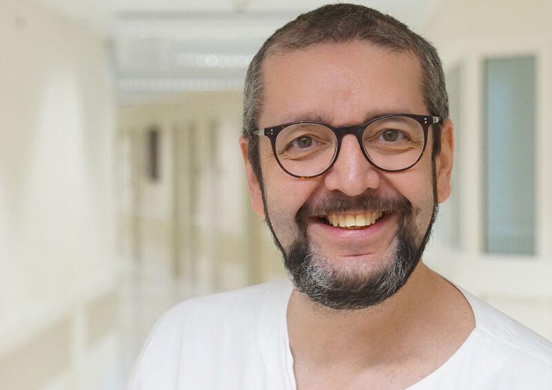 Franz-Josef Eberharter – Stv. leitender Radiologietechnologe
