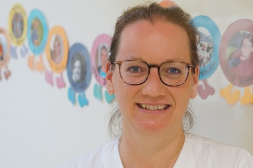 Martina Fochler, MSc – Stationsleitung Pädiatrie Süd 4