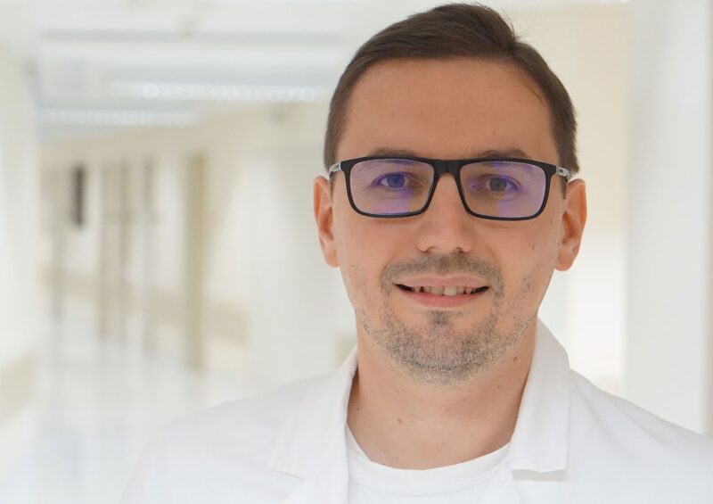 OA Dr. Klaus Huber – Erster Oberarzt