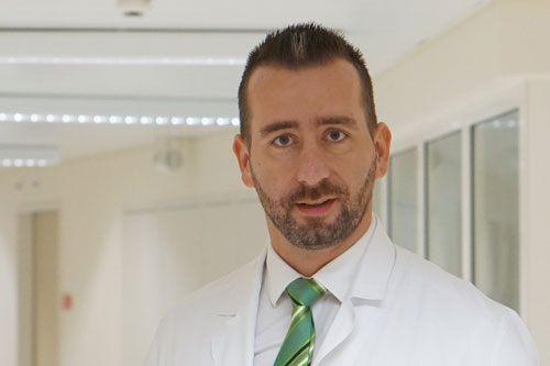 Prim. Dr. Arvin Imamović – Abteilungsleitung