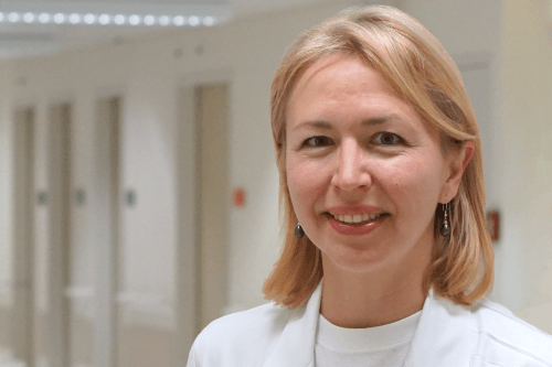 OÄ Tatiana Jähn – Erste Oberärztin