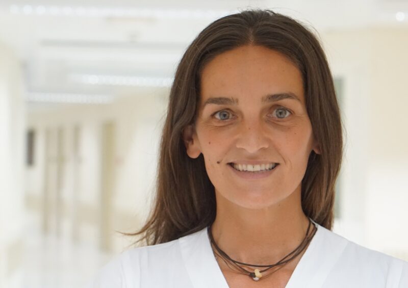  Heidi Jaufenthaler – Leiterin der Logopädie