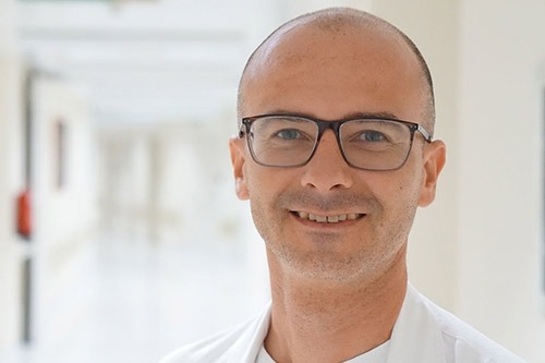 OA Dr. Günther Jesacher – Facharzt für Innere Medizin, Hämatologie und Onkologie