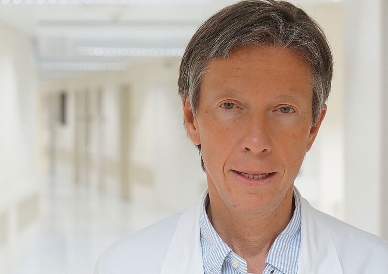 Dr. Alexander Koller – Leiter der interdisziplinären Tagesklinik Augen