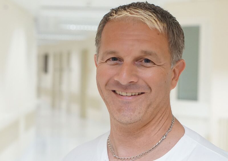 Anton Lanser – leitender Radiologietechnologe