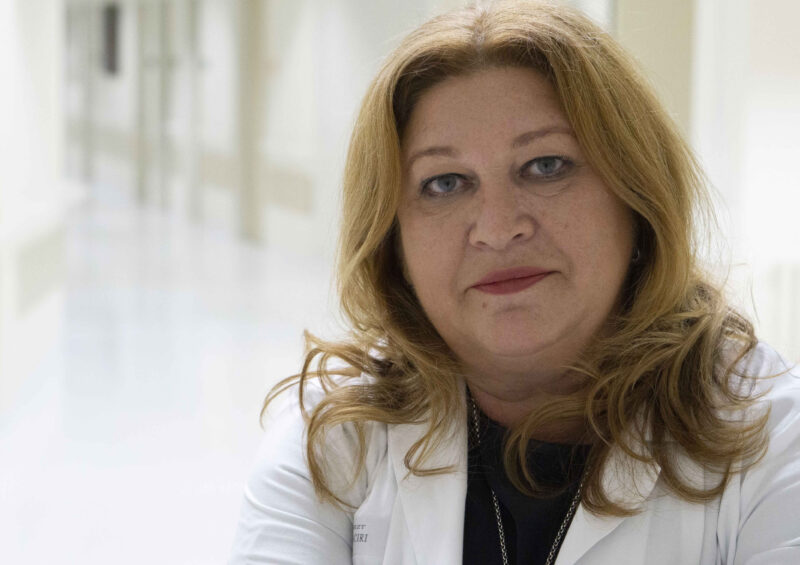OÄ Dr.in Branka Marsenic-Saciri – Leitung der Physikalischen Medizin und Rehabilitation