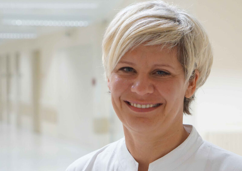 Mag.a Gabriele Mayr-Ernst – Leiterin des Hygieneteams