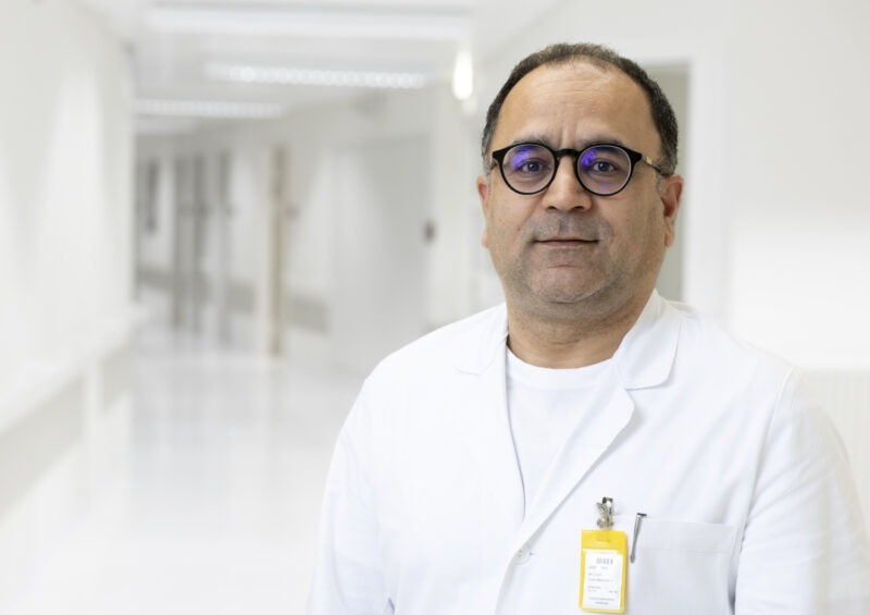 Seyed Mahmoud Mousavi – Institutsleiter für Nuklearmedizin und molekulare Bildgebung
