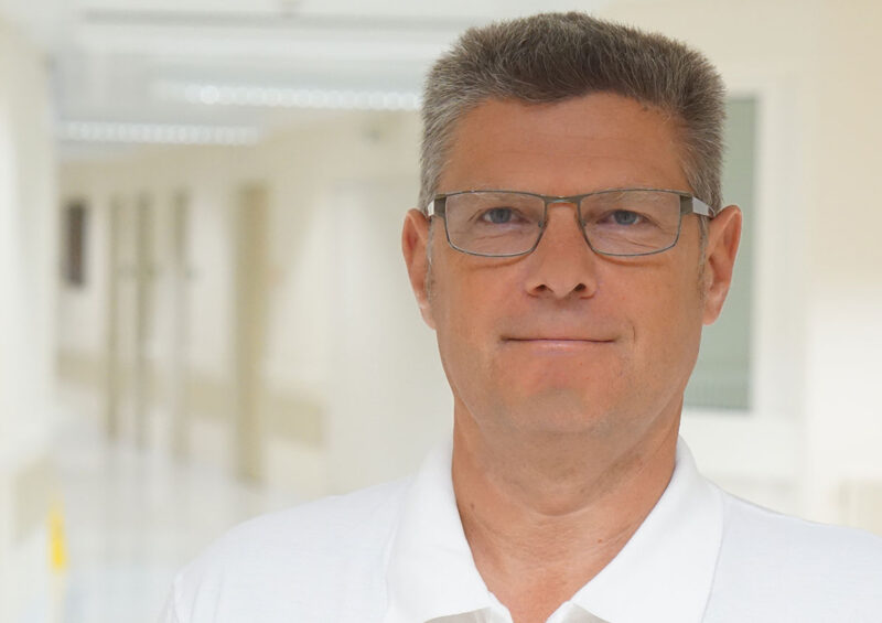 Prim. Dr. Hubert Volgger – Abteilungsleitung