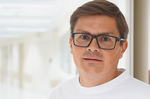 OA Dr. Markus Walder – leitender Oberarzt der Gastroenterologie