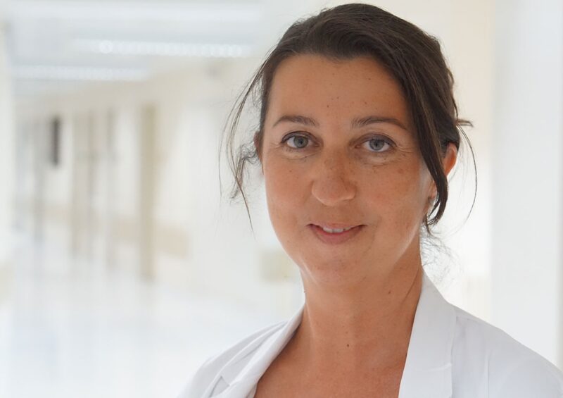 OÄ Dr.in Nadja Wendlinger – Erste Oberärztin