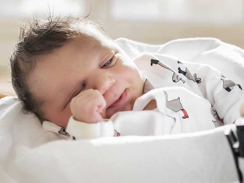 ein kleines Wunder - Fotos von Babysmile
