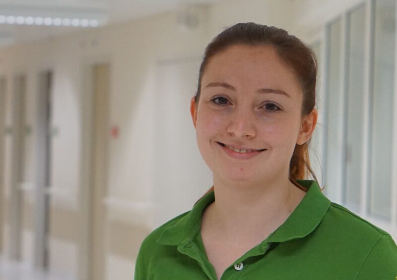 Alina Hofmann, BA – Sozialarbeit, Palliativsozialarbeit