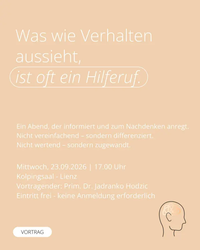 Was wie Verhalten aussieht, ist oft ein Hilferuf.