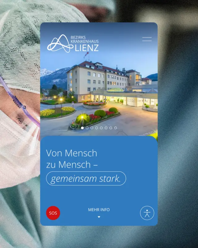 Neuer Look. Klare Wege. Alle wichtigen Information