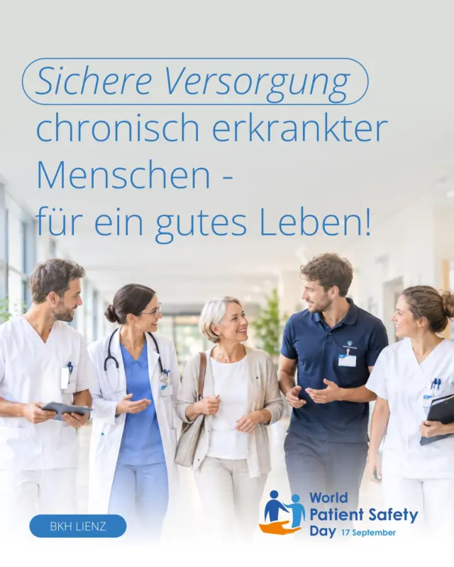 Sichere Versorgung chronisch erkrankter Menschen –